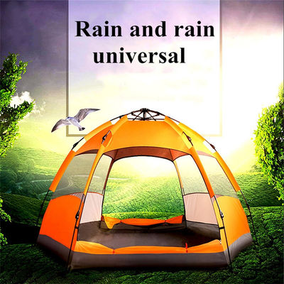 200x200x130cm Camping Pop Up Tent Setup Dengan Mudah Untuk Aktivitas Luar Ruangan