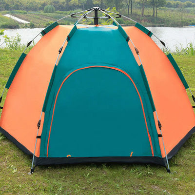 Tenda Berkemah Lipat Otomatis Portabel Tenda Pemasangan Instan 3kg Ringan