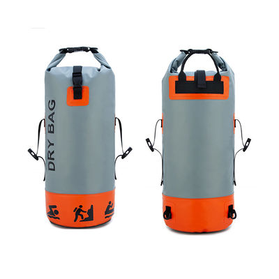 25L Dry Waterproof Floating Backpack Untuk Olahraga Air Memancing Berperahu Kayak