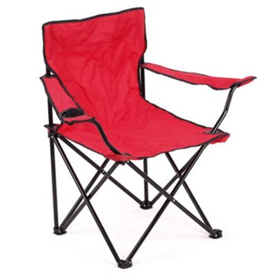 Kentalkan Kursi Berkemah Lipat Tugas Berat 600D Oxford Folding Beach Chair Dengan Carry Bag