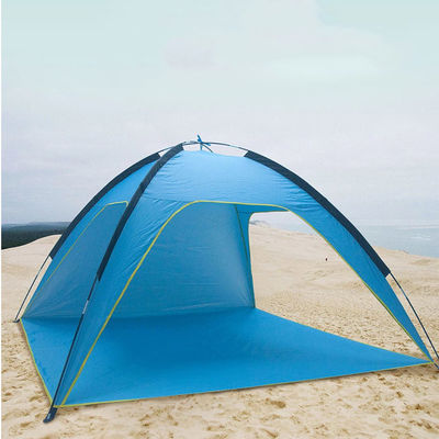 Waterproof Oxford Easy Up Sun Shelter 1.5kg 83x83x51inches Untuk Piknik