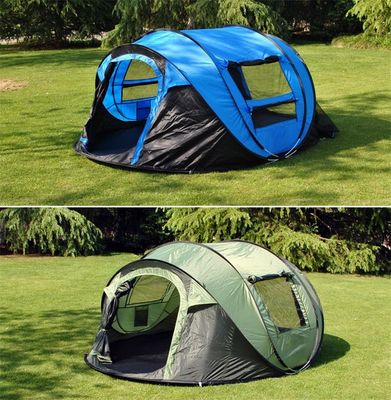 3-4 Orang Tenda Berkemah Luar Ruangan, Tenda Dome Instan Untuk Camping Backpacking Hiking