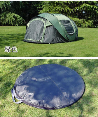 Tenda Instan Penyetelan Mudah Luar Ruangan, Tenda Pop Up Pendakian 3-4 Orang