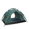 Tenda Pop Up Instan Untuk Berkemah, Tenda Berkemah Otomatis 3-4 Orang, Pengaturan 60-an
