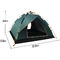 Tenda Pop Up Instan Untuk Berkemah, Tenda Berkemah Otomatis 3-4 Orang, Pengaturan 60-an