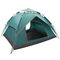 Double Layers Camping 2-3 Man Instan Pop Up Tenda Waterproof Windproof Dome