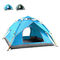 Double Layers Camping 2-3 Man Instan Pop Up Tenda Waterproof Windproof Dome