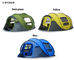 Ransel Portable Camping Pop Up Tent 4 Orang 210T Oxford Cloth Waterproof