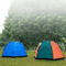 Tenda Berkemah Instan Tahan Air 2-4 Orang Pengaturan Cepat Mudah