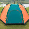 Tenda Berkemah Instan Tahan Air 2-4 Orang Pengaturan Cepat Mudah