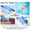 Berenang PVC Camping Waterproof Bag Strap Adjustable Dry Bag Fanny Pack