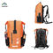35L Waterproof Mountaineering Backpack IPX6 Untuk Berperahu Kayak Hiking Canoeing