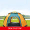 Waterproof Dome Automatic Opening Double Layer Camping Tent Anti UV 3 Sampai 4 Orang