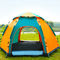 Waterproof Dome Automatic Opening Double Layer Camping Tent Anti UV 3 Sampai 4 Orang