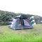 Tenda Pop Up Camping Instan Cepat Otomatis Keluarga Olahraga Luar Ruangan 3-4 Orang