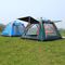 Tenda Pop Up Camping Instan Cepat Otomatis Keluarga Olahraga Luar Ruangan 3-4 Orang