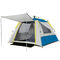 210D Oxford Cloth Waterproof Family Tent 2-4 Orang Dengan Top Rainfly