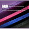 Anti Tear NBR Foam Ramah Lingkungan Tebal Yoga Mat 10mm 15mm Warna Disesuaikan