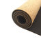 183x68x5mm Cork TPE Yoga Mat Ramah Lingkungan Anti Slip Tahan Aus