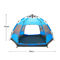 Tenda Camping Keluarga Tahan Air Mountaineering Ringan Otomatis Pop Up