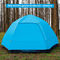 Tenda Berkemah Hexagon Double Decker 5-6 Orang Tenda Tahan Angin Tahan Air