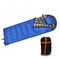 Musim Dingin Outdoor Camping Sleeping Bag poliester tahan air tiup