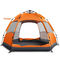 190T Polyester Spring Style Pop Up Hiking Tenda 3-4 Orang Gaya Musim Semi