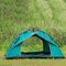 Tenda Pop Up Luar Ruangan Instan Tahan Hujan 170T Polyester Taffeta Dilapisi Perak 1-2 Orang