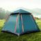 2 3 Orang anti serangga Camping Pop Up Tenda Tentara Lapisan Ganda Tahan Air