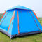 2 3 Orang anti serangga Camping Pop Up Tenda Tentara Lapisan Ganda Tahan Air