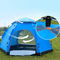 Ringan 170T Polyester Camping Pop Up Tenda Fiberglass Folding Camping Tenda