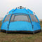 Tenda Berkemah Keluarga Tahan Air Tahan Angin 4KG Tenda Kubah Luar Ruangan Ringan