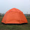 Tenda Berkemah Keluarga Tahan Air Tahan Angin 4KG Tenda Kubah Luar Ruangan Ringan