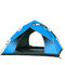 Instan 210 kain Oxford Tenda Lipat Berkemah 3-4 Orang 210 * 150 * 125cm Untuk Hiking