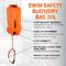 18L Swim Buoy Waterproof Inflatable Dry Bag Safety Float Untuk Triatlet Olahraga Air