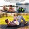 TPU Camping Inflatable Sleeping Pad Ultralight Backpacking Tahan Air