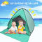 Tenda Tabir Surya Pantai Cabana Portabel Anti UV 4 Orang 200x165x130CM
