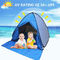 Tenda Tabir Surya Pantai Ringan UPF 50+ Pop Up Otomatis Untuk 2-3 Orang