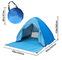 Tenda Tabir Surya Pantai Ringan UPF 50+ Pop Up Otomatis Untuk 2-3 Orang