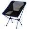 Backpacking Ultralight Portable Folding Chair 250 Lbs Untuk Piknik Luar Ruangan Berkemah Memancing