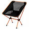 Backpacking Ultralight Portable Folding Chair 250 Lbs Untuk Piknik Luar Ruangan Berkemah Memancing