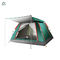 Tenda Pop Up Keluarga 2-3 Orang Tahan Air, Tenda Pop Up Berkemah 10S Dengan Sun Shade