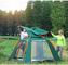 Outdoor Camping Hiking Dome Tenda Terbuka Otomatis Pintu Ganda Dengan Membawa Tas Travel