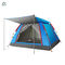 Outdoor Camping Hiking Dome Tenda Terbuka Otomatis Pintu Ganda Dengan Membawa Tas Travel