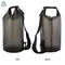 Outdoor Water Sports PVC Waterproof Dry Bag Transparan untuk Berkemah